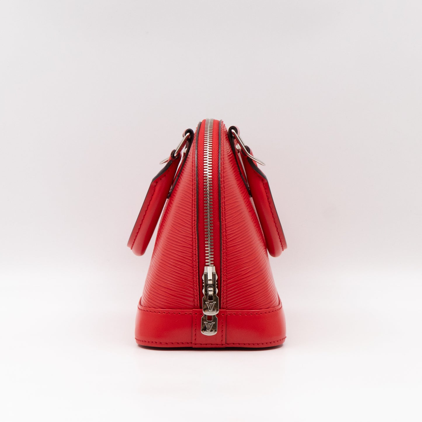 Alma BB Red Epi Leather