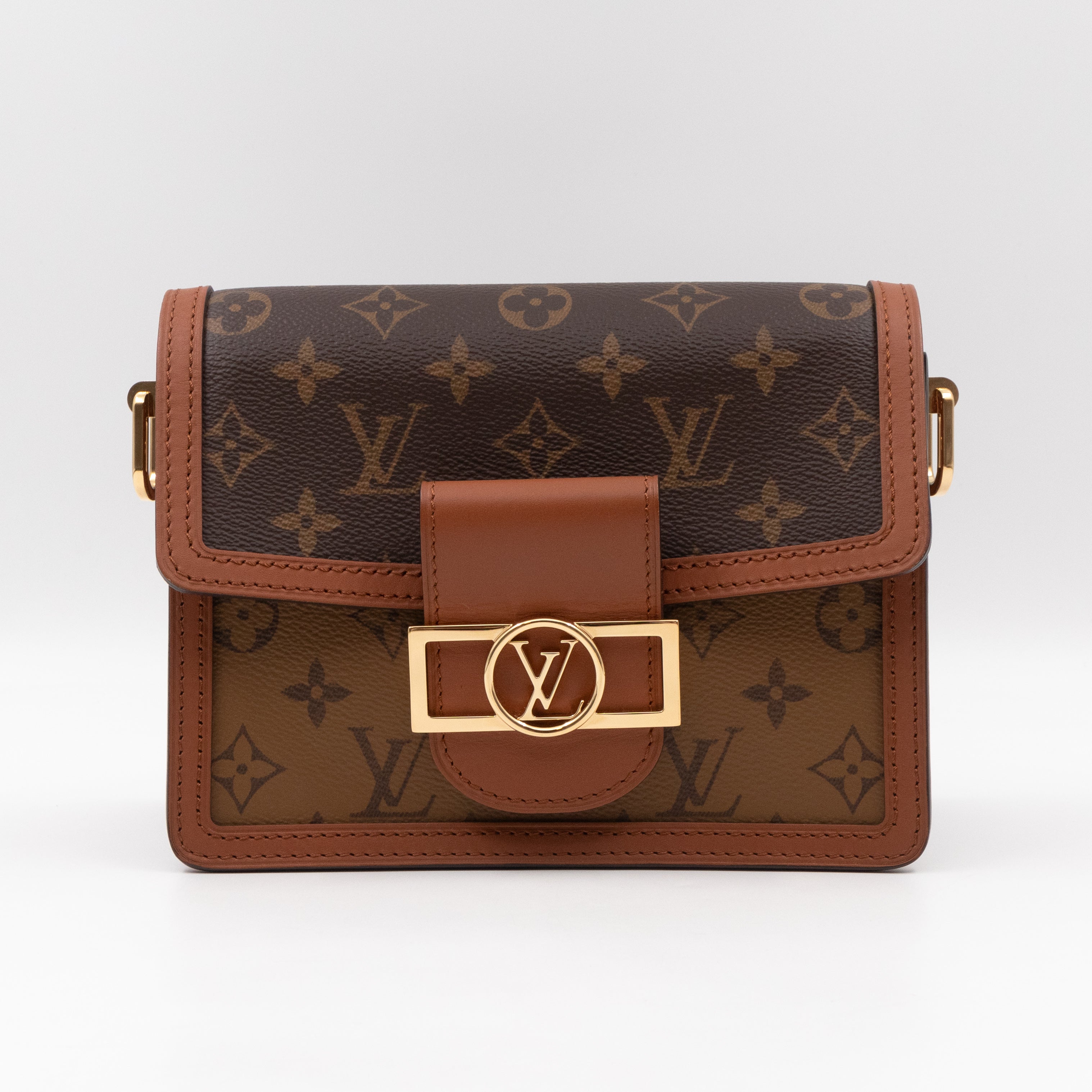 Dauphine Mini Monogram Reverse