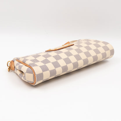 HOT Vuitton Eva Louis Vuitton Damier Azur Crossbody Louis