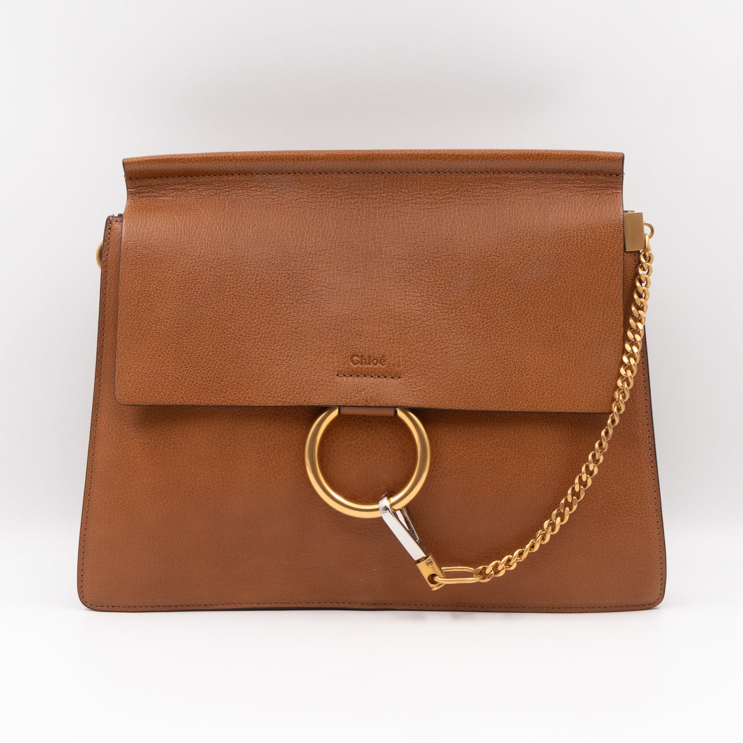 Faye Crossbody Brown Leather