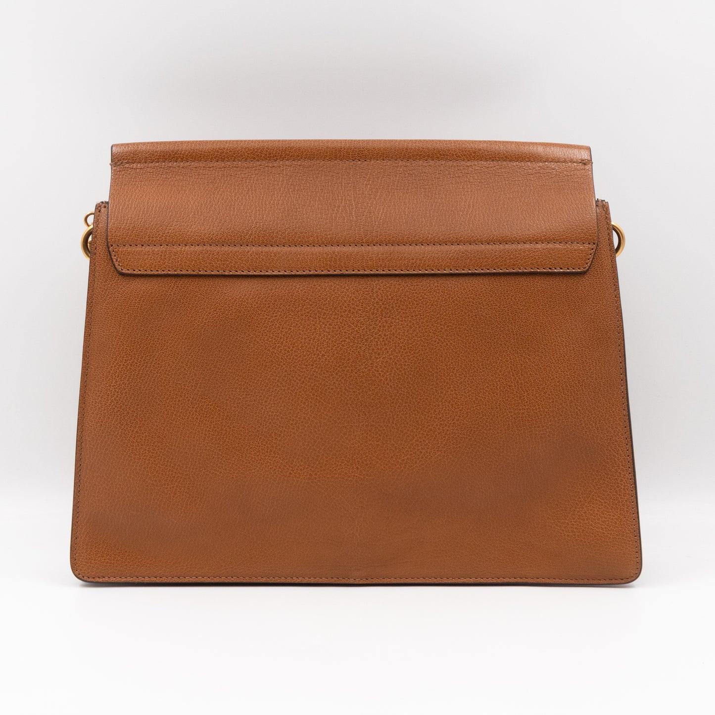 Faye Crossbody Brown Leather