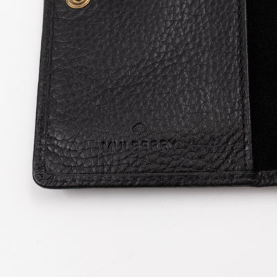 Hetty Hobo Bag Black Leather with Wallet