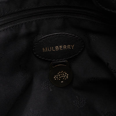 Hetty Hobo Bag Black Leather with Wallet