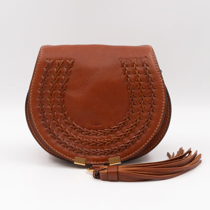 Mini Marcie Brown Leather