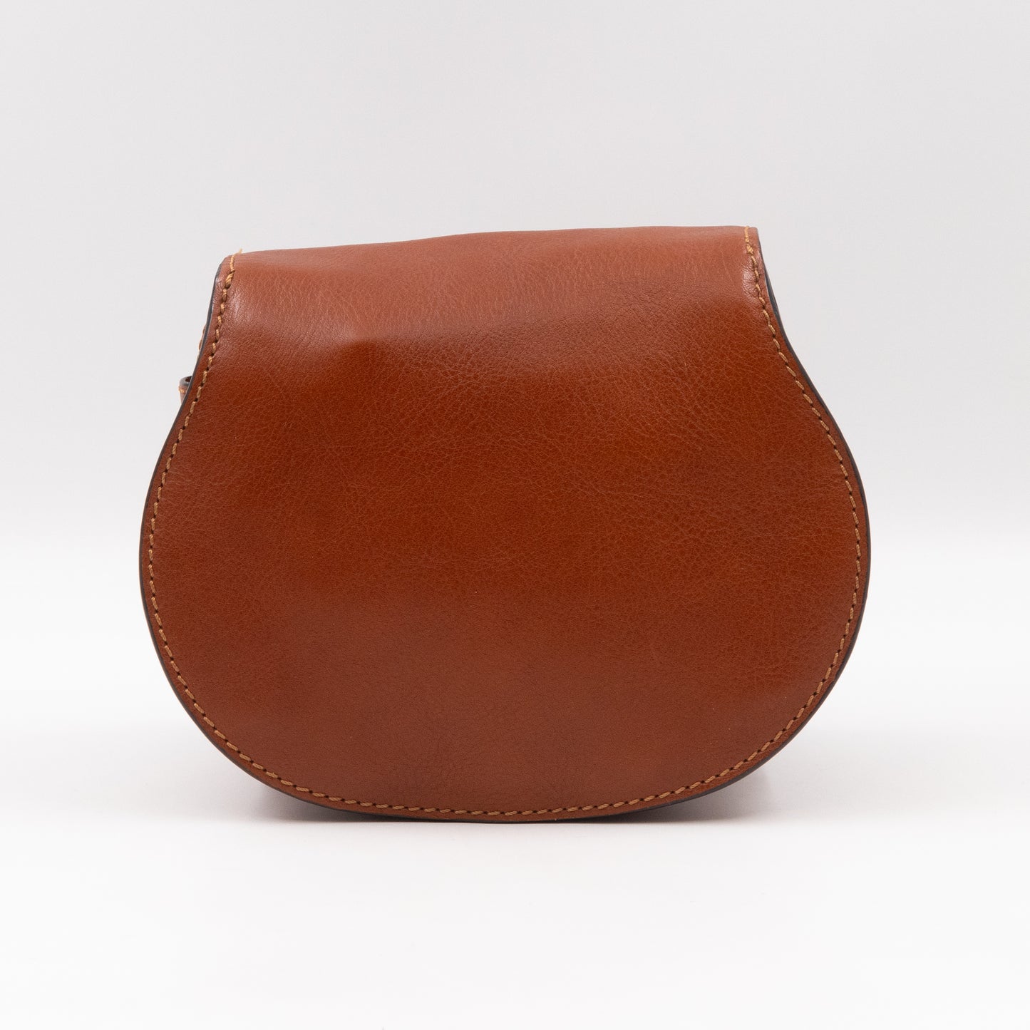 Mini Marcie Brown Leather