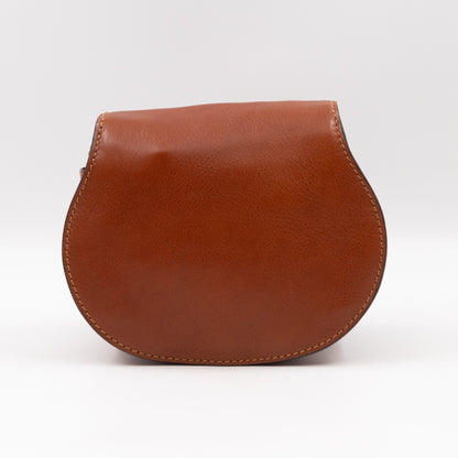 Mini Marcie Brown Leather