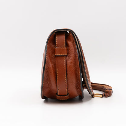 Mini Marcie Brown Leather