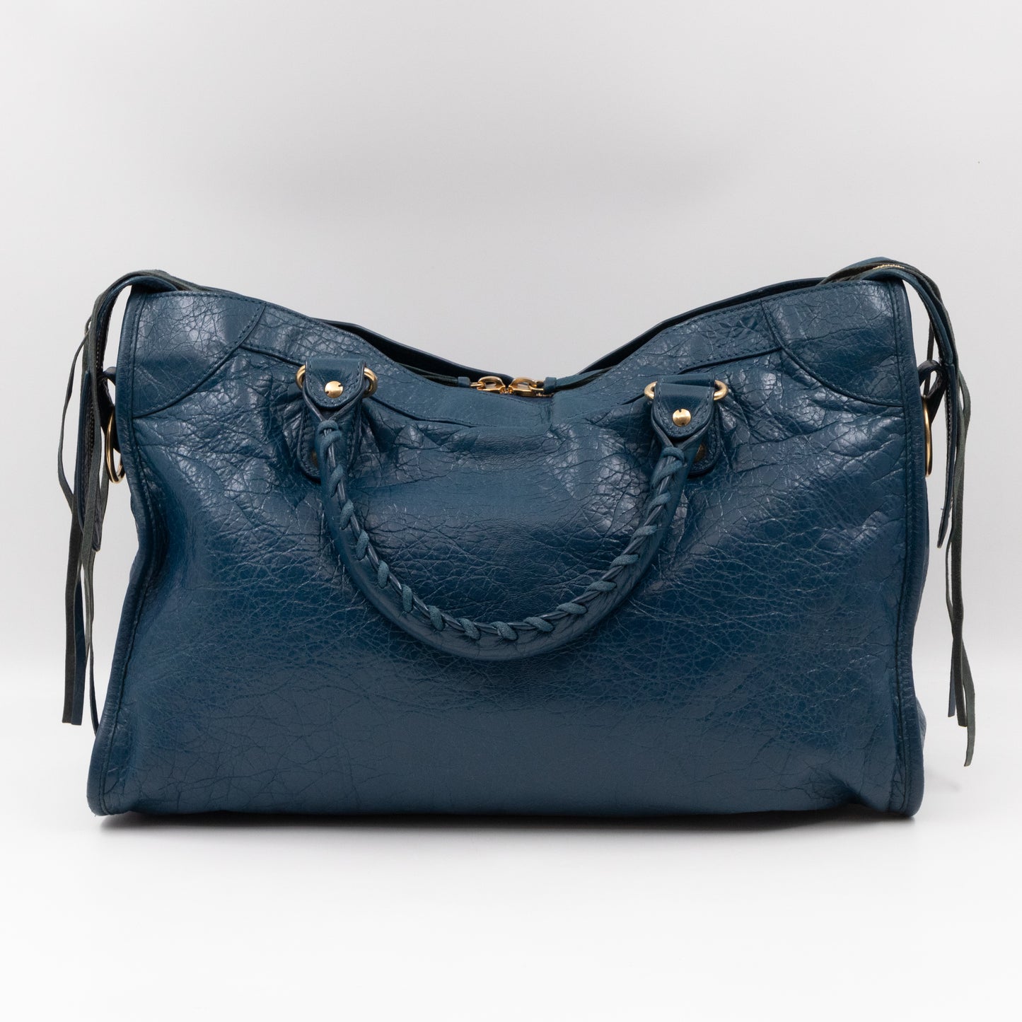 Classic City Blue Profond Leather