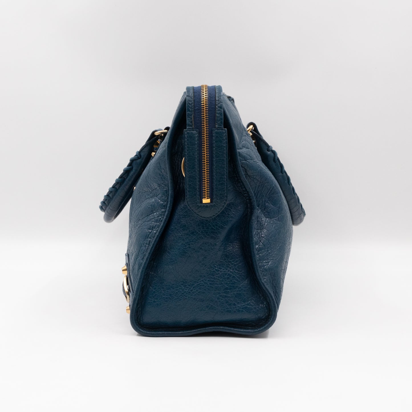 Classic City Blue Profond Leather