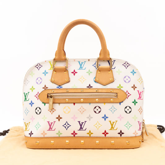 Alma PM  Multicolore White