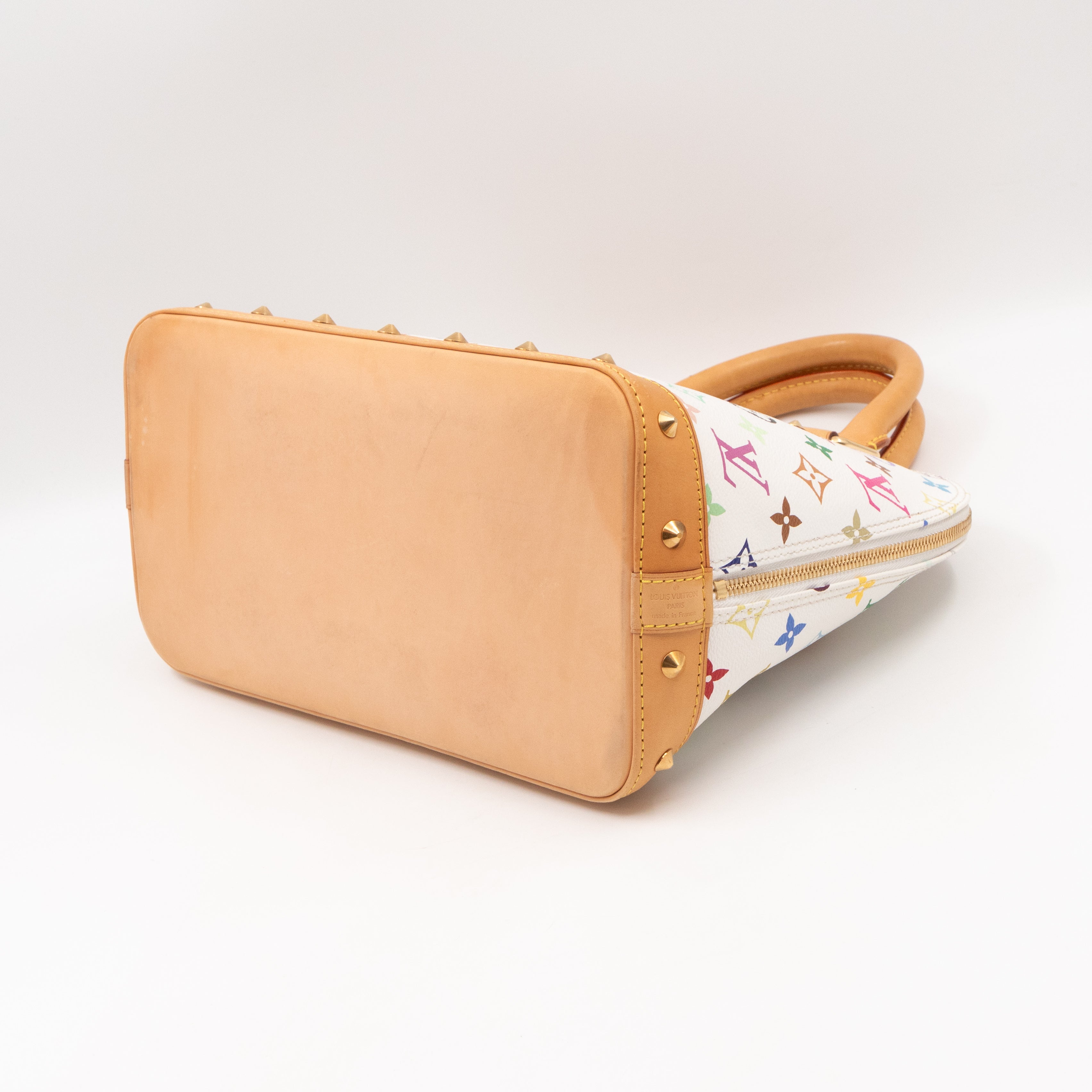 Alma PM  Multicolore White