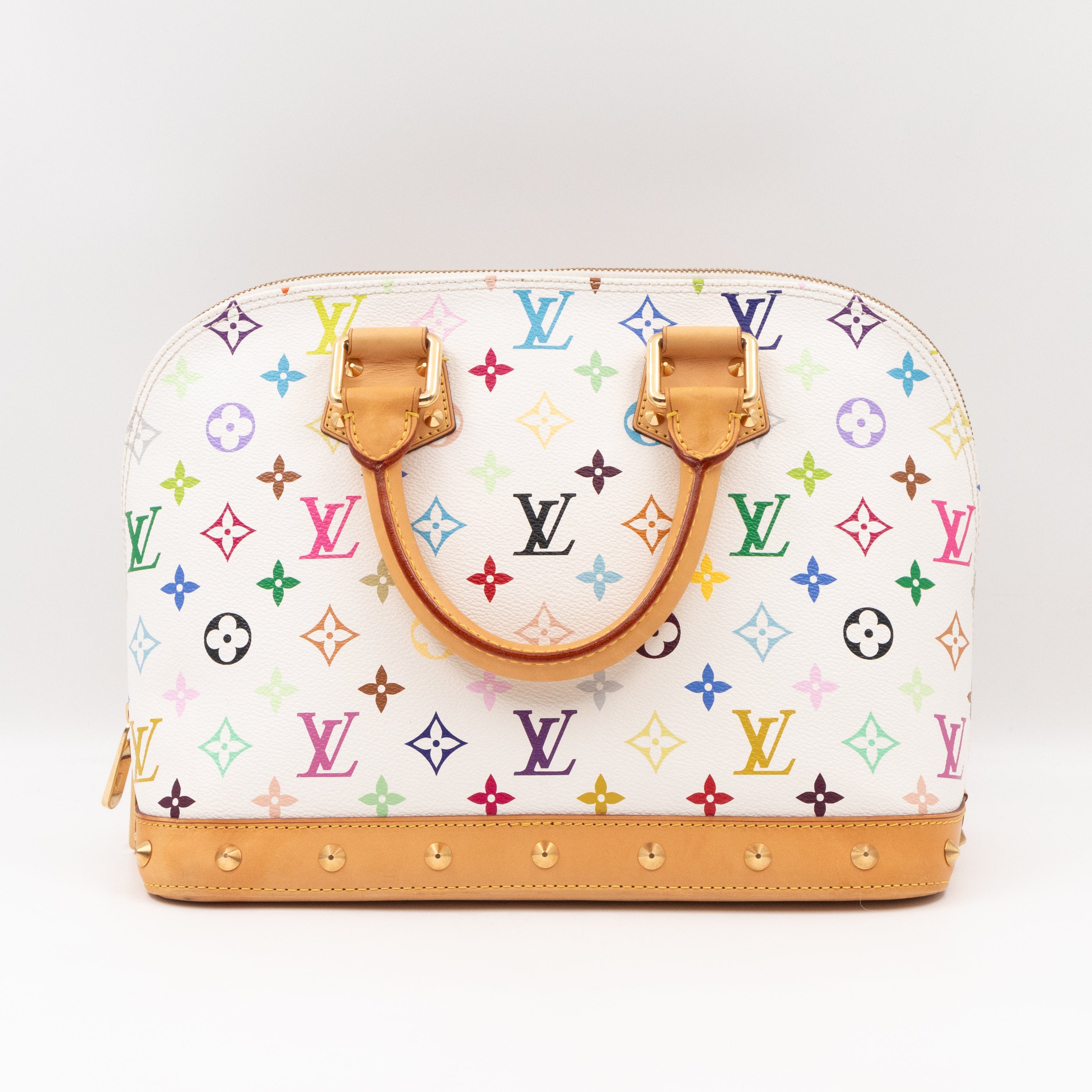 Alma PM  Multicolore White