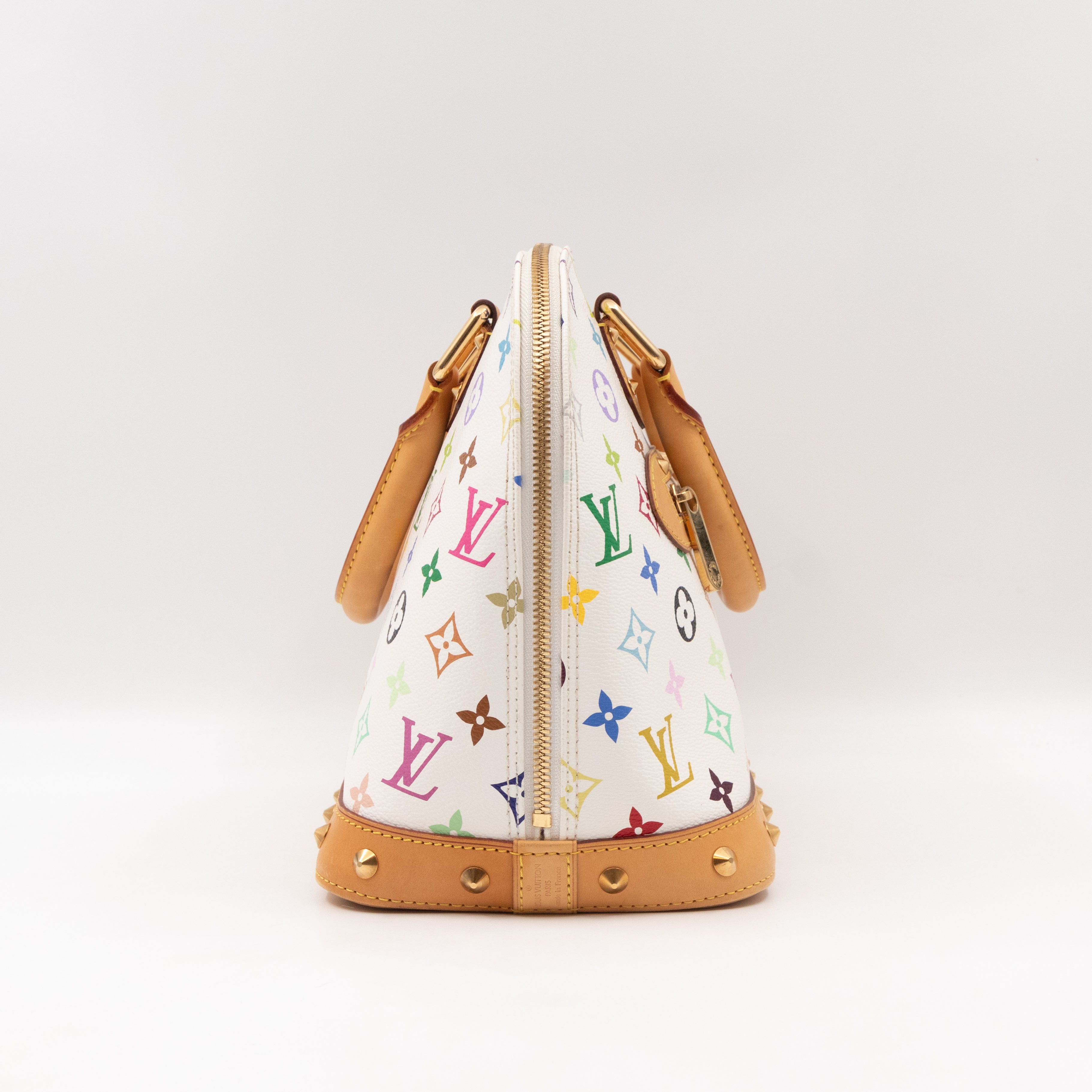 Alma PM  Multicolore White