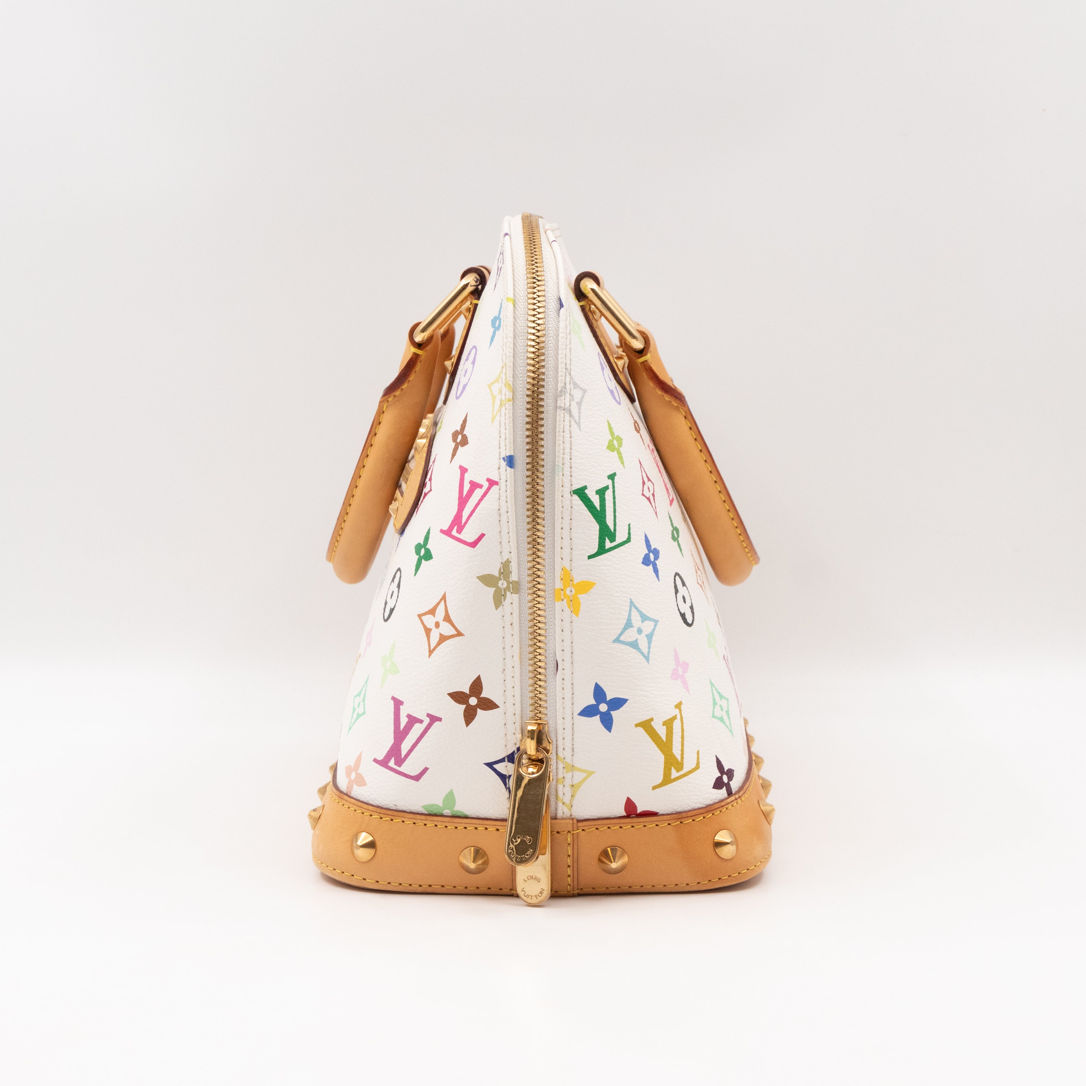 Alma PM  Multicolore White