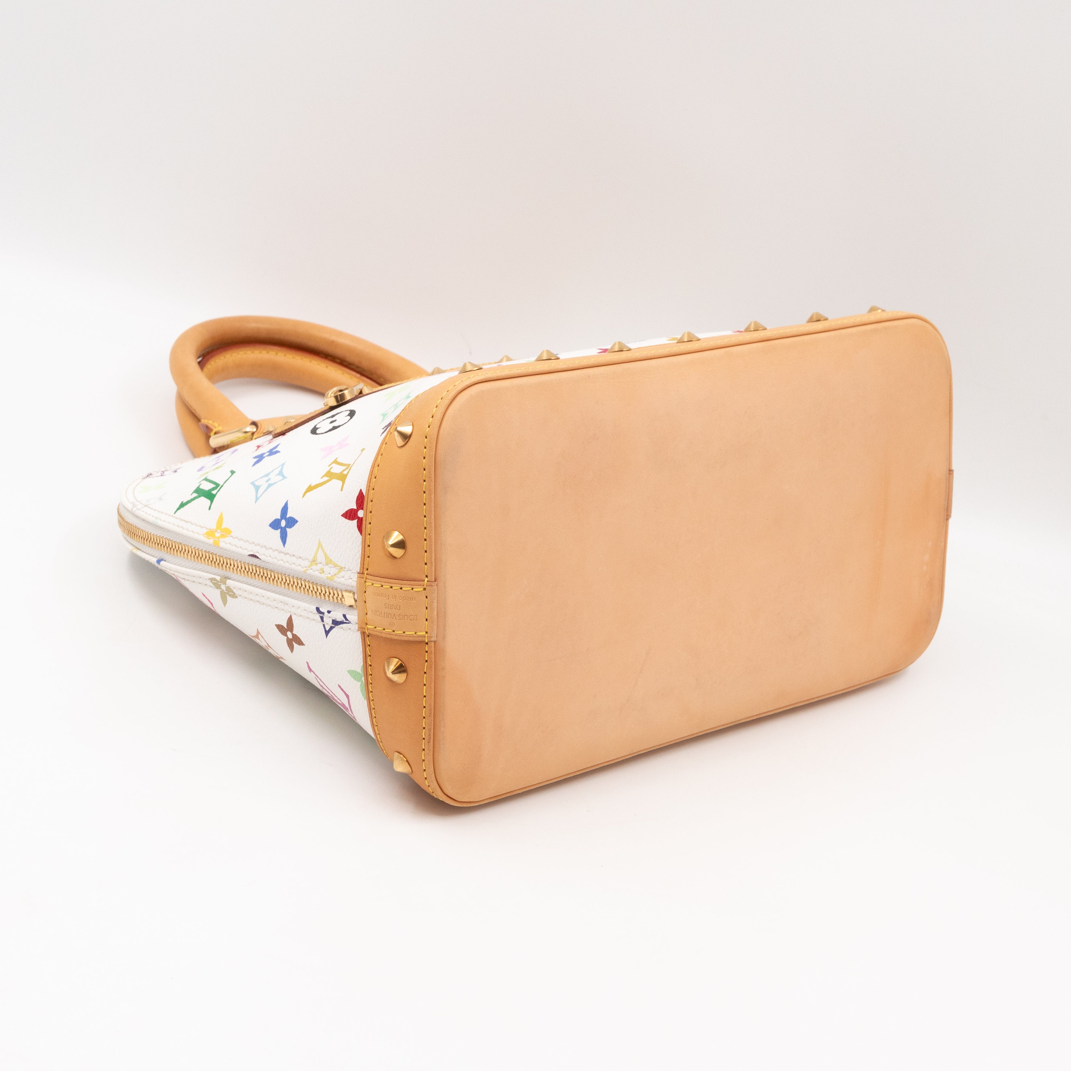 Alma PM  Multicolore White
