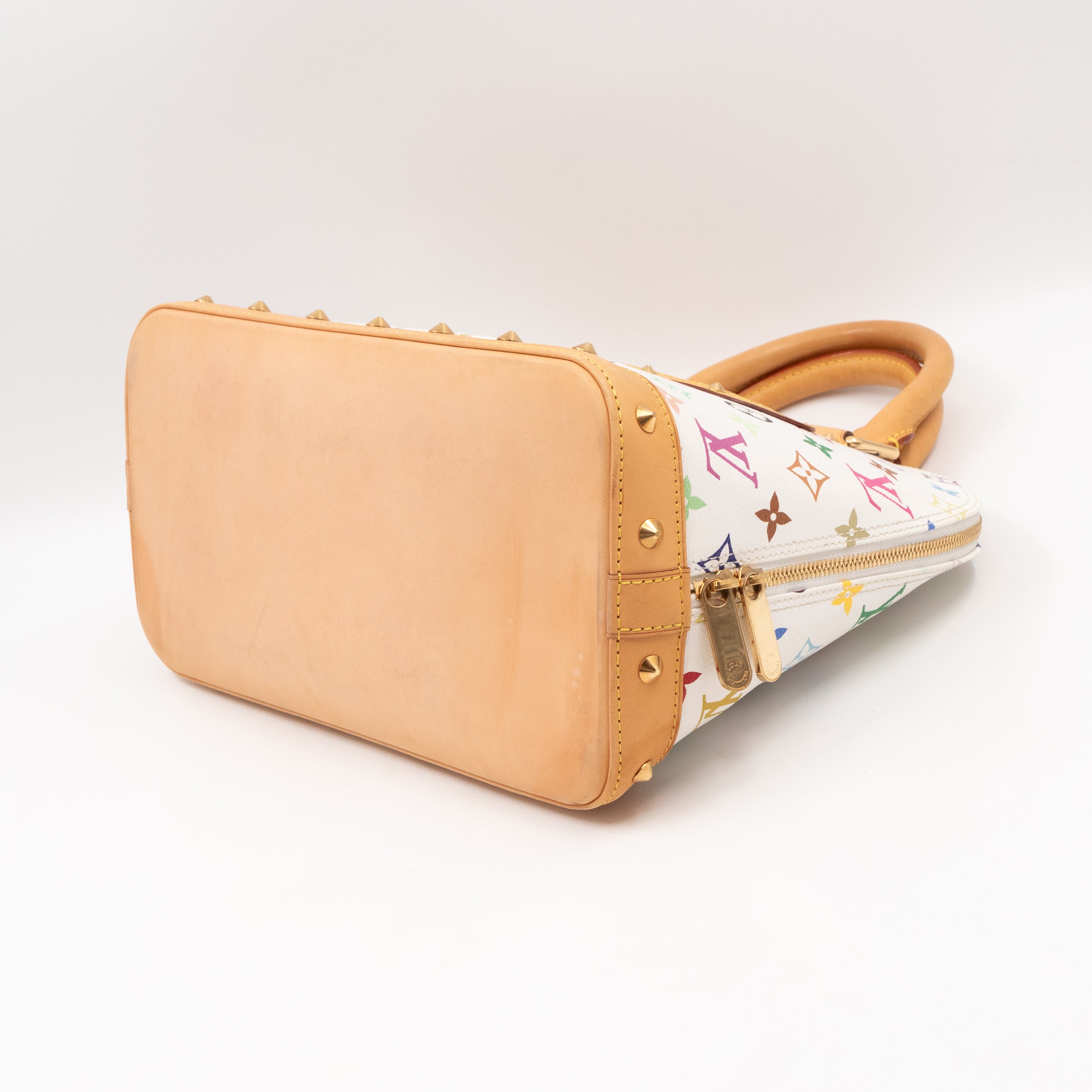 Alma PM  Multicolore White