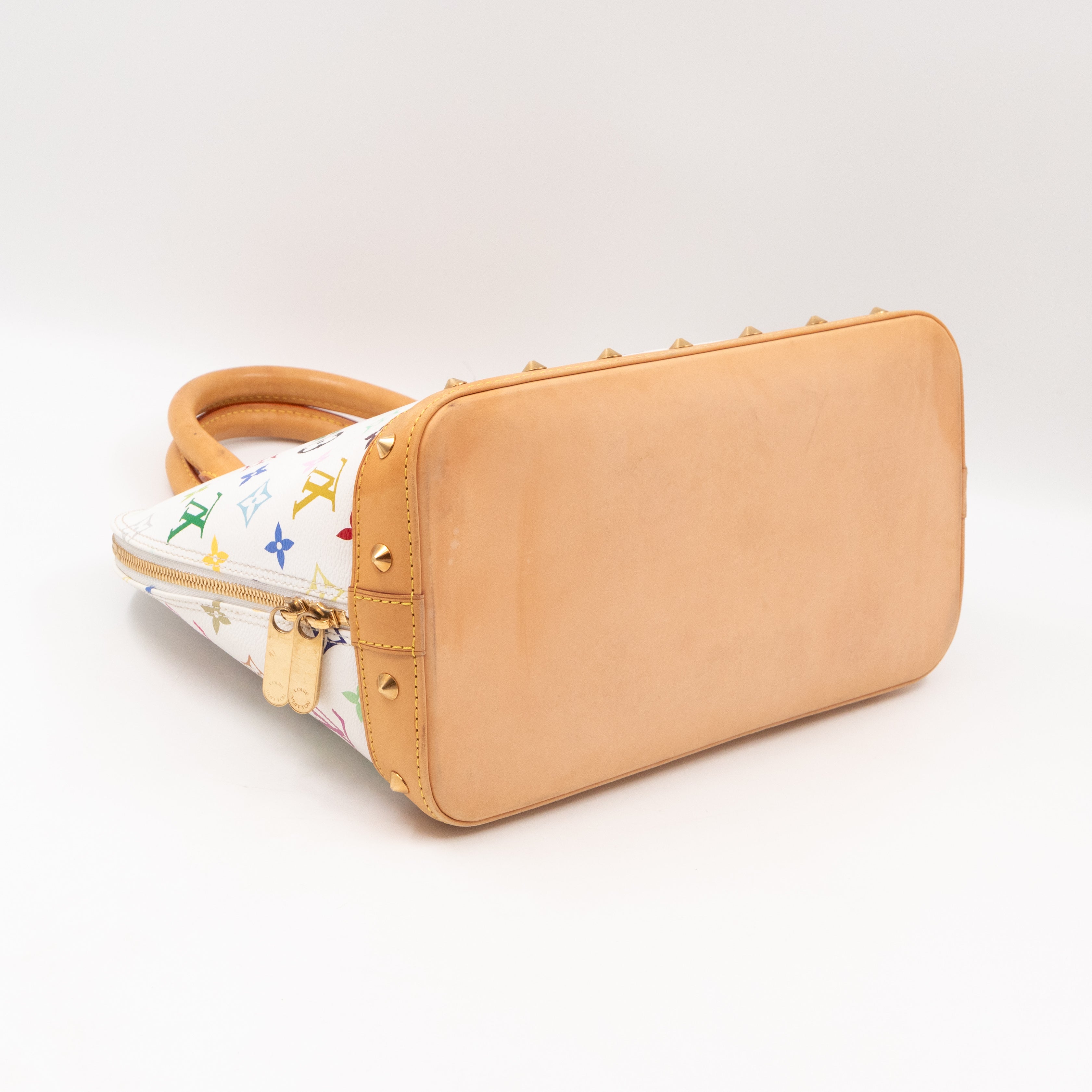 Alma PM  Multicolore White