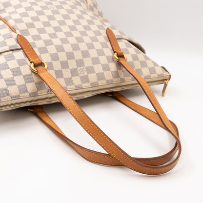 Totally MM Damier Azur