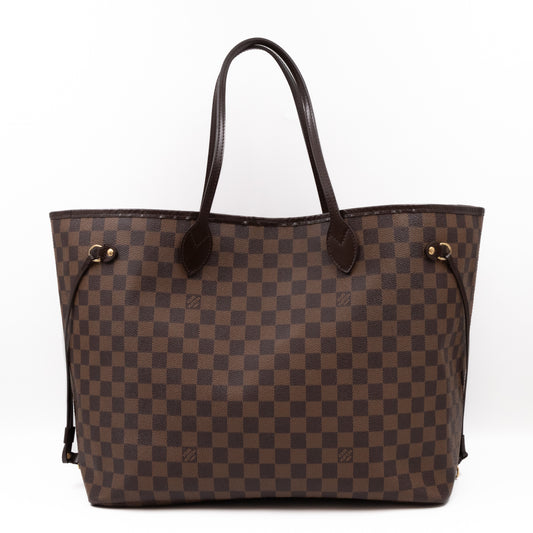 Neverfull GM Damier Ebene