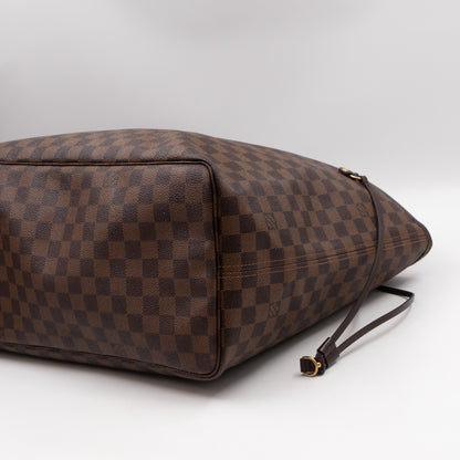 Neverfull GM Damier Ebene