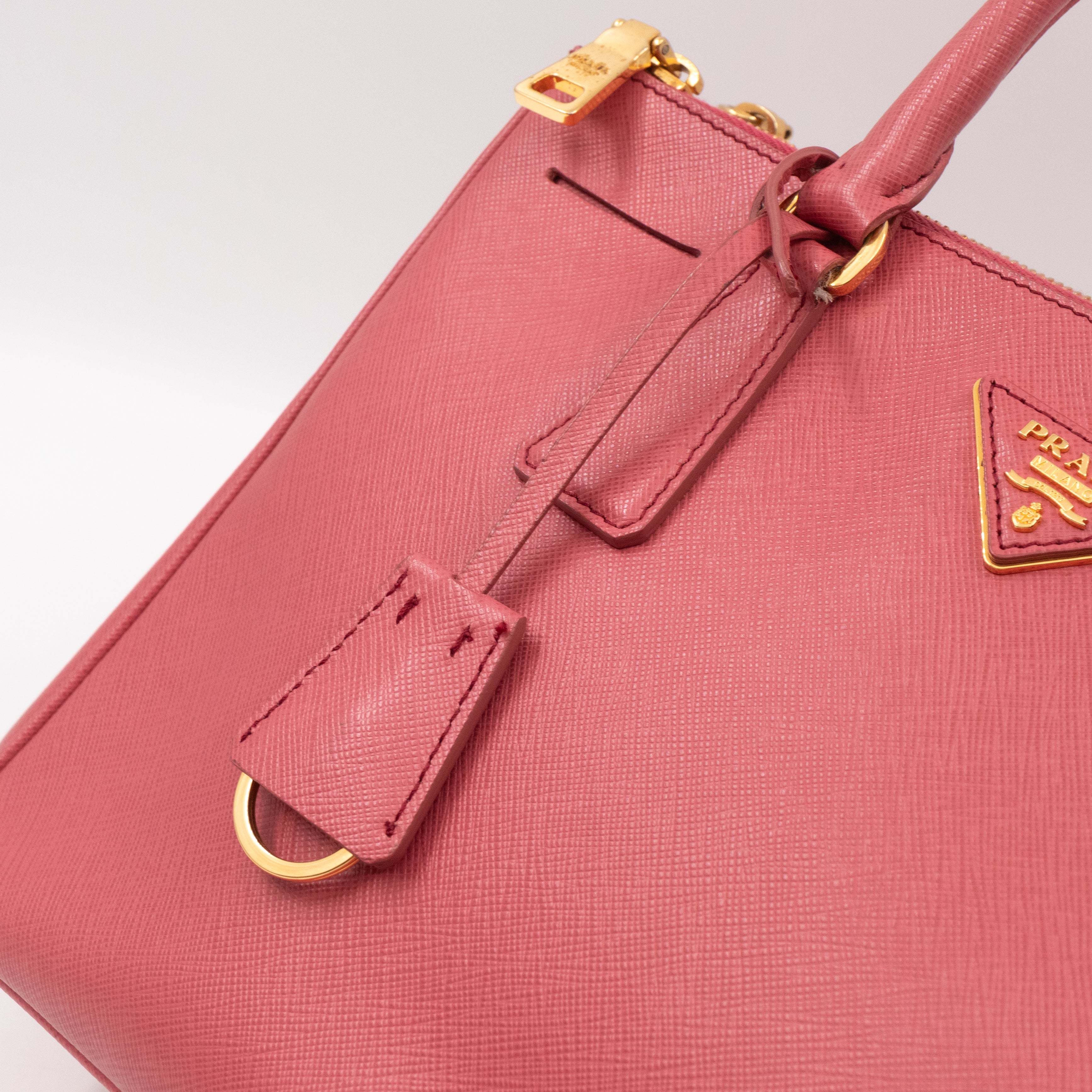 Galleria Medium Double Zip Tamaris Saffiano