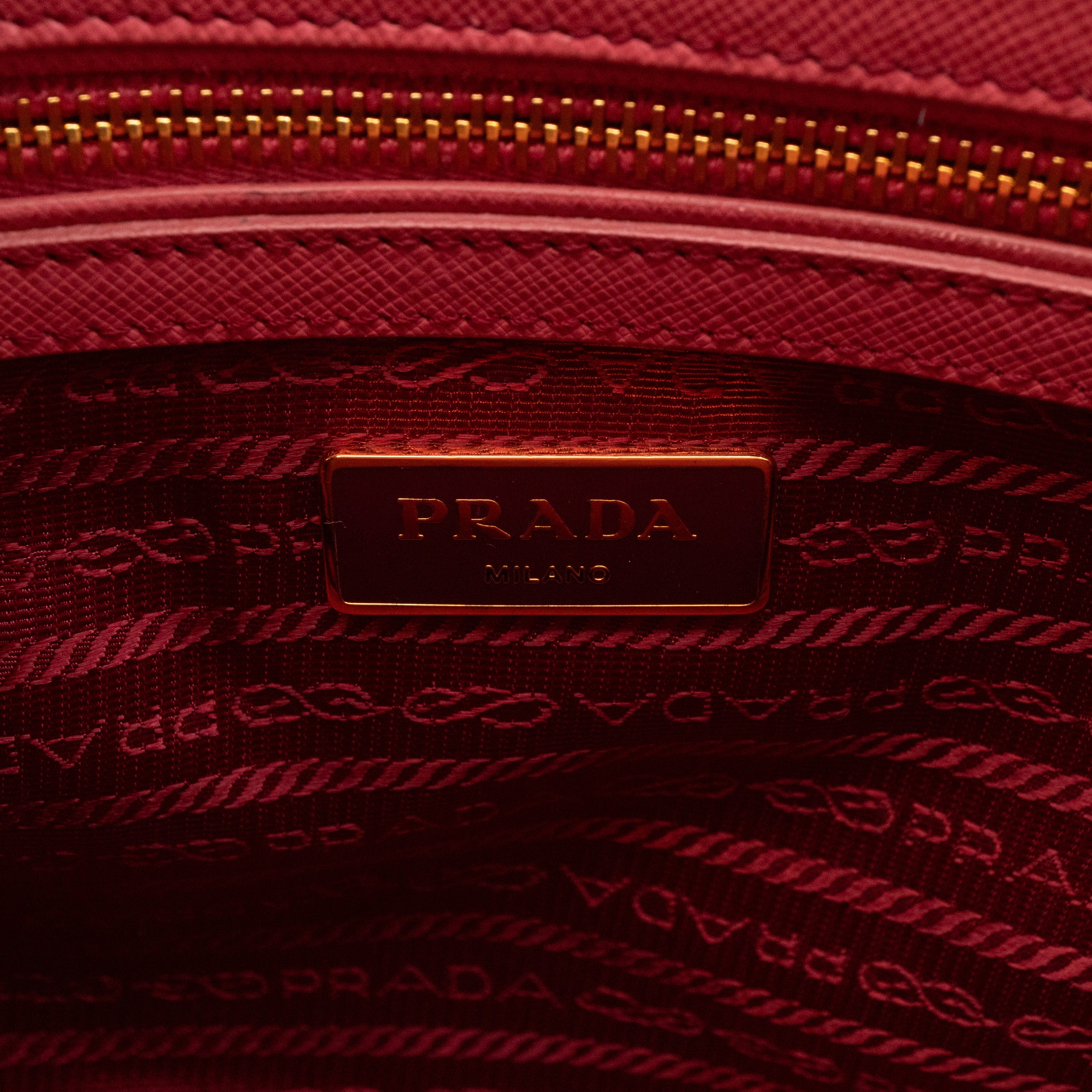 Galleria Medium Double Zip Tamaris Saffiano