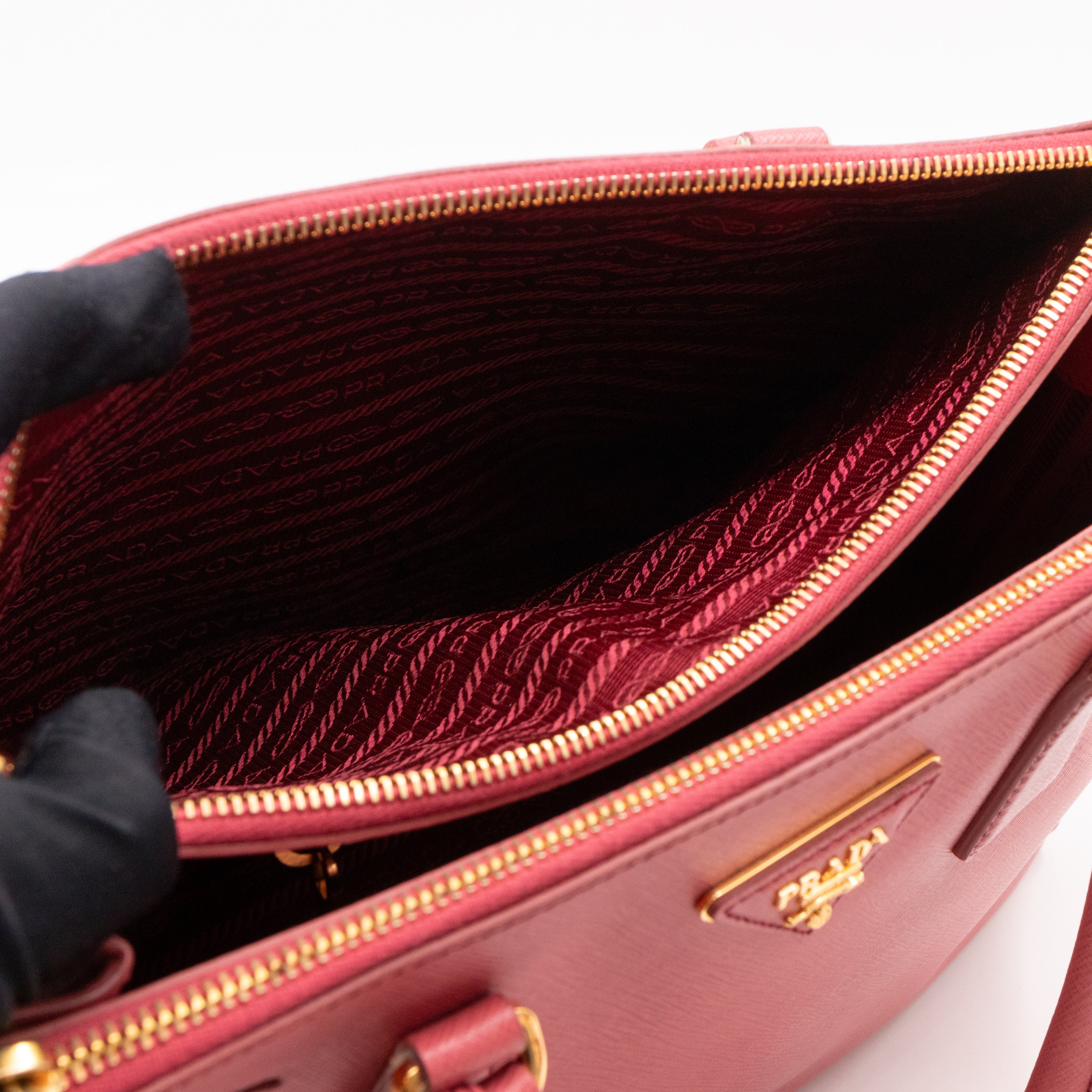 Galleria Medium Double Zip Tamaris Saffiano