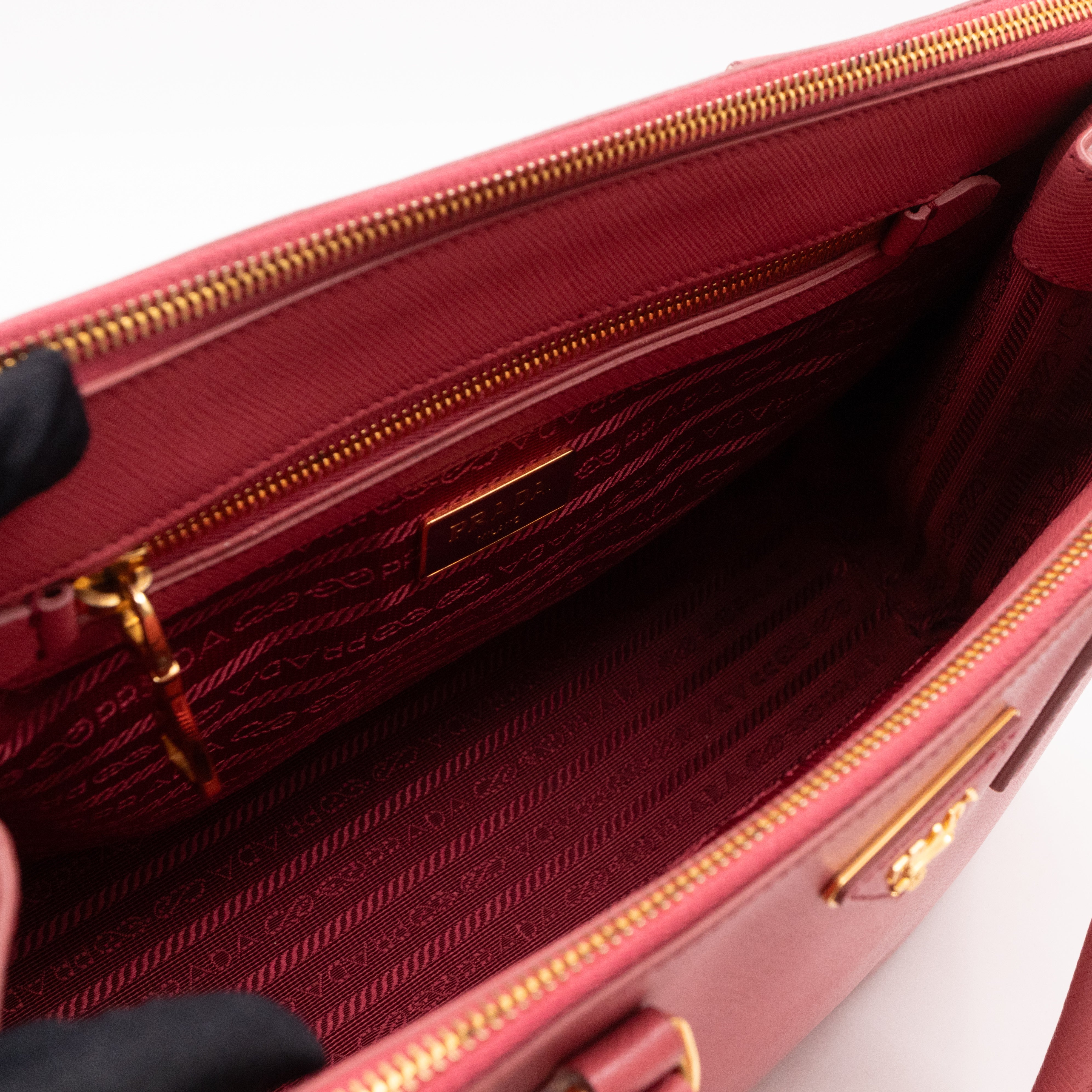 Galleria Medium Double Zip Tamaris Saffiano