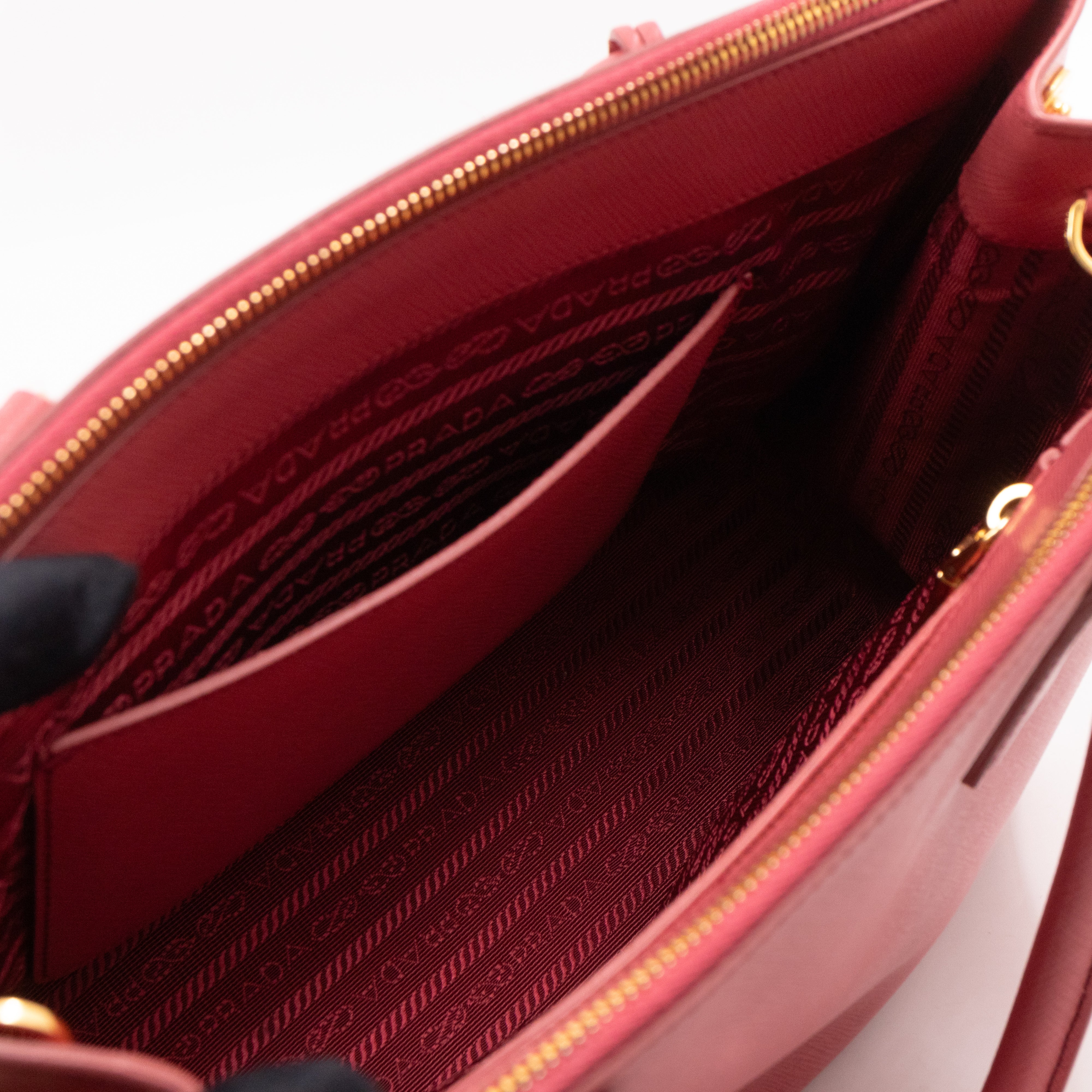 Galleria Medium Double Zip Tamaris Saffiano