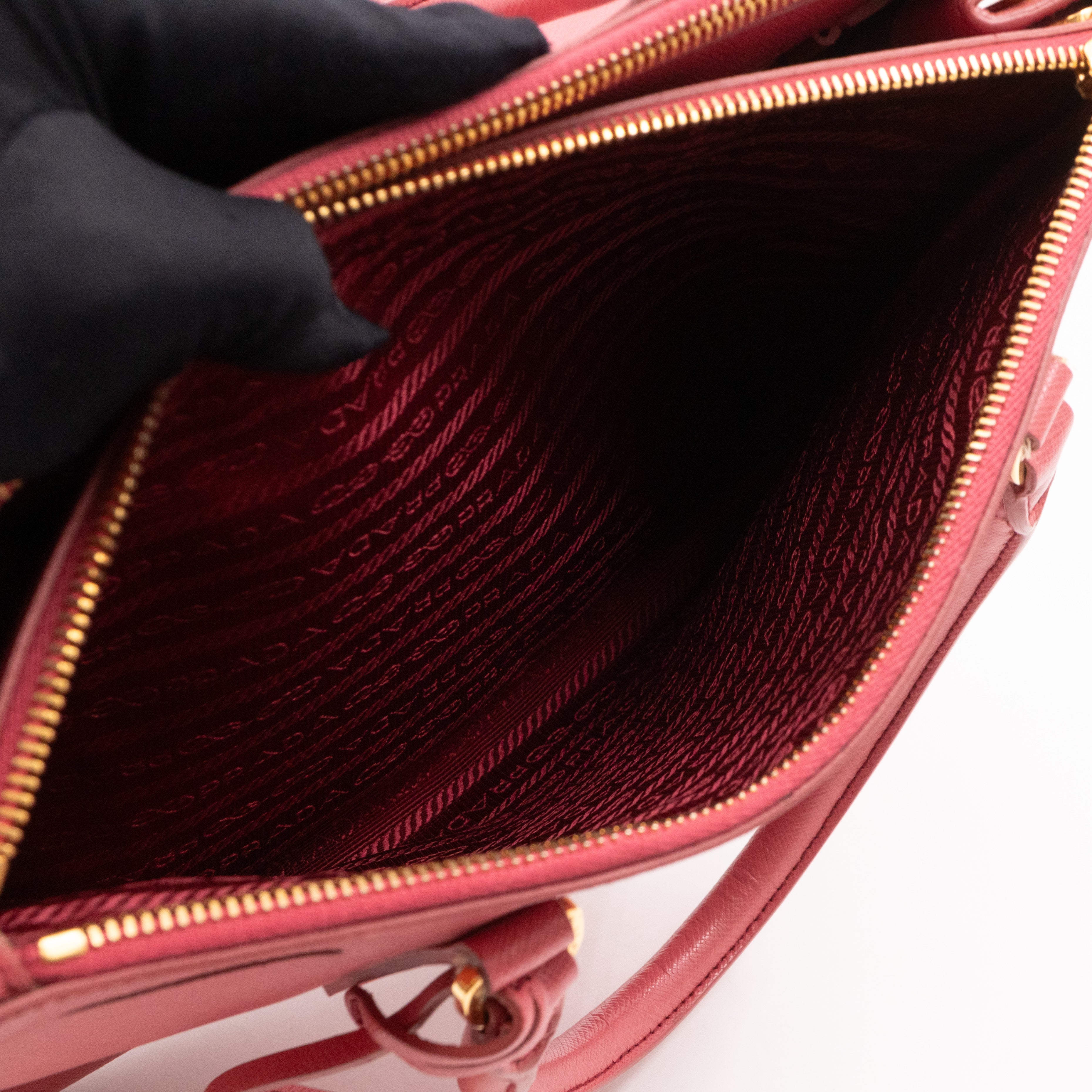 Galleria Medium Double Zip Tamaris Saffiano