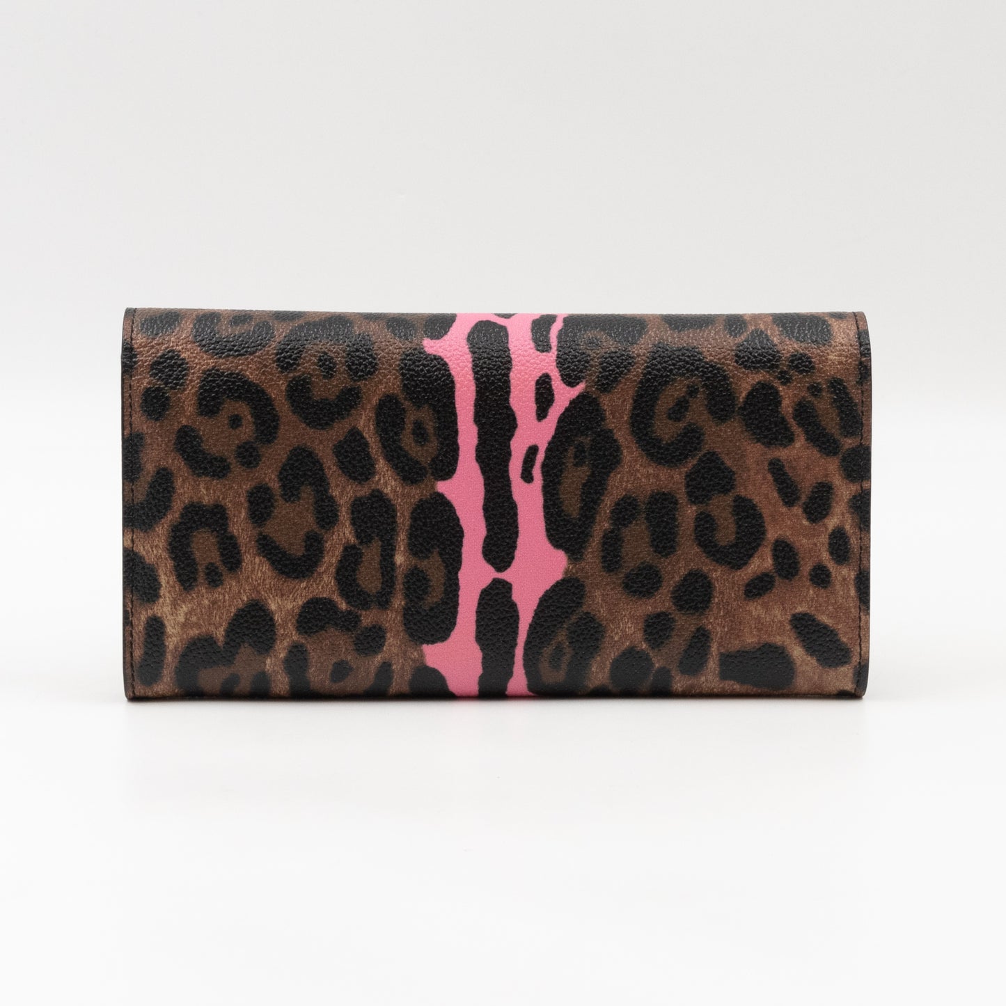 Rosaria Long Wallet Leopard Print