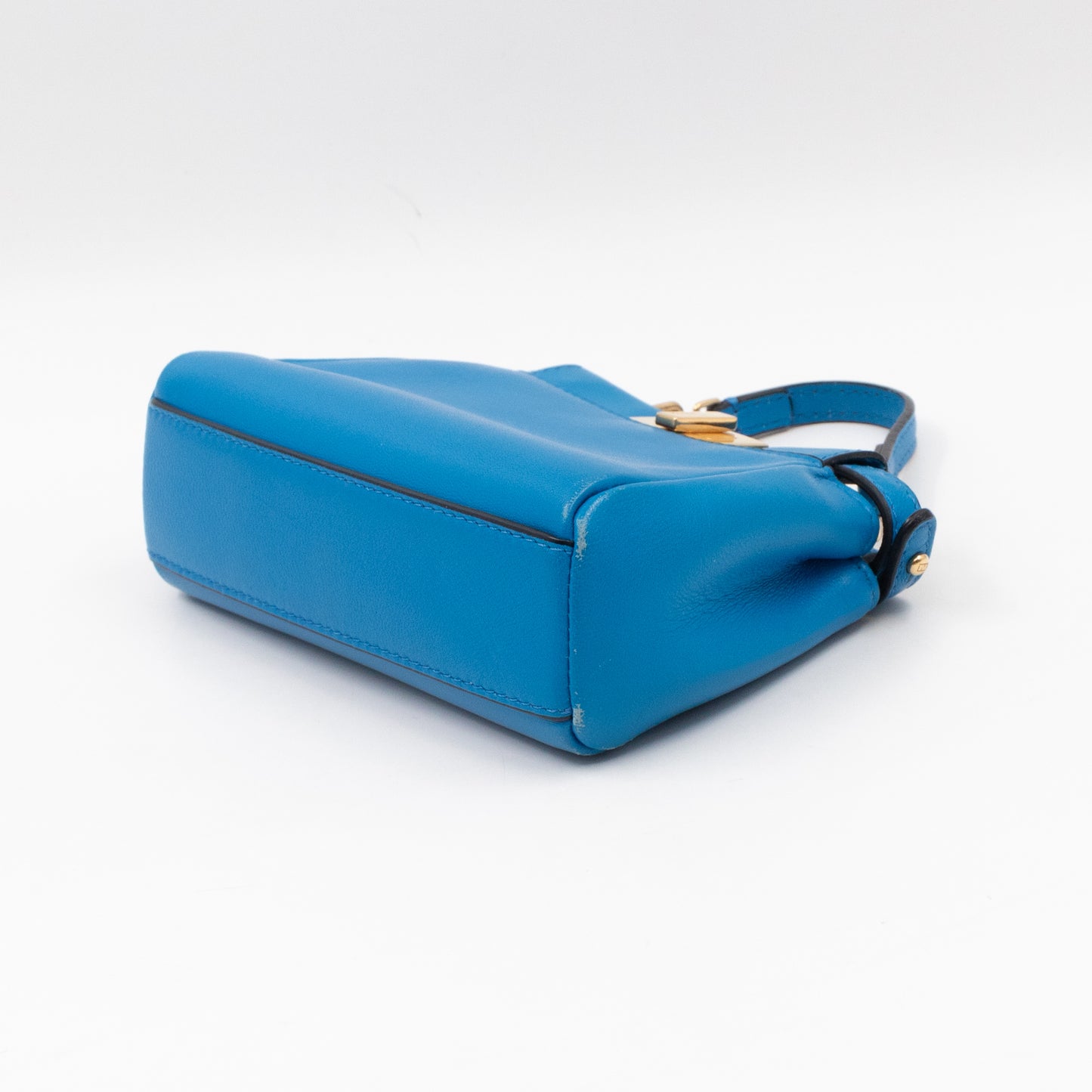 Peekaboo Micro Royal Blue Nappa Leather