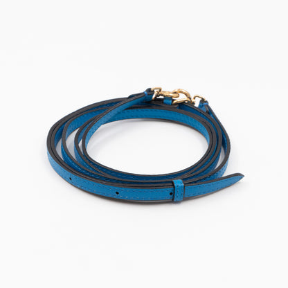 Peekaboo Micro Royal Blue Nappa Leather