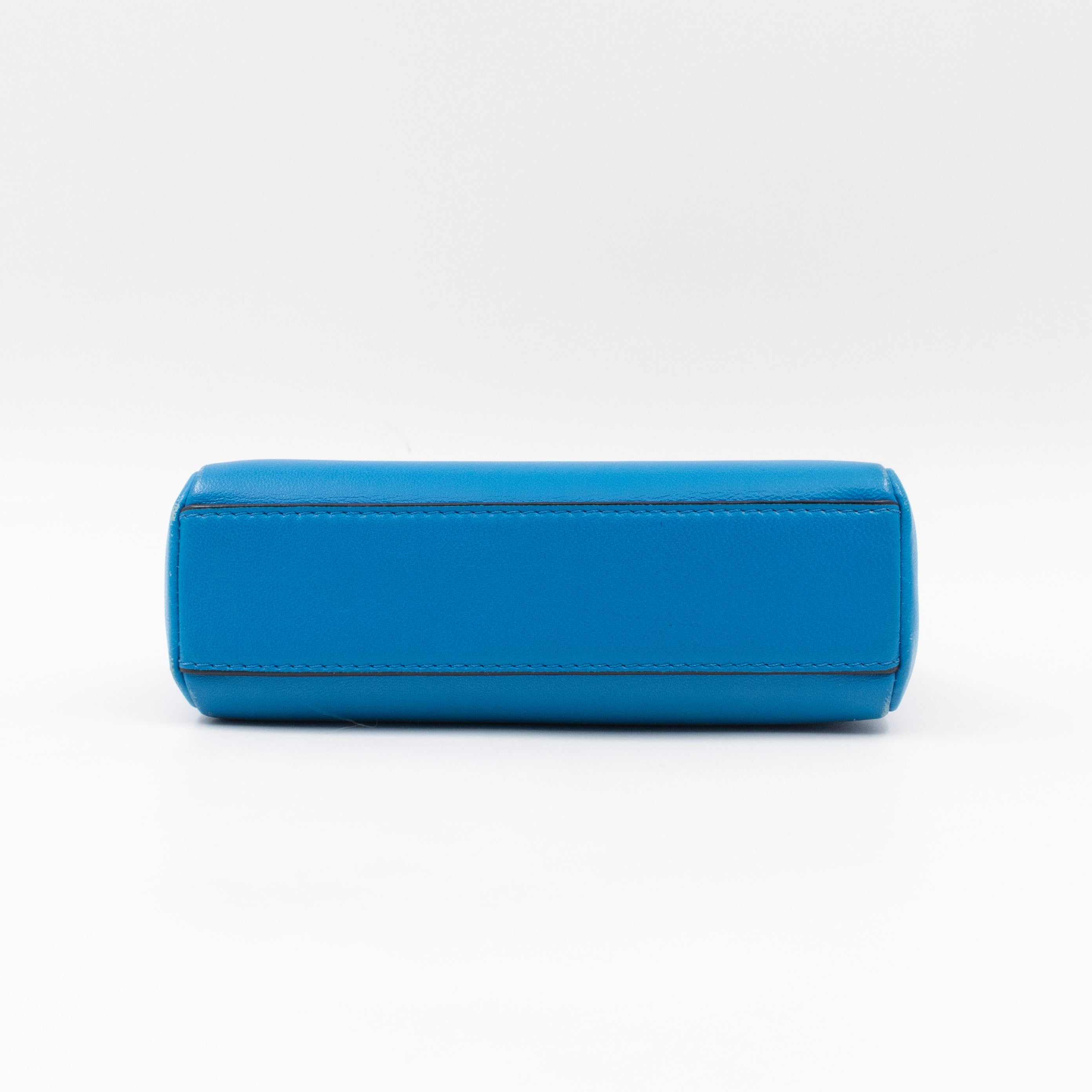 Peekaboo Micro Royal Blue Nappa Leather