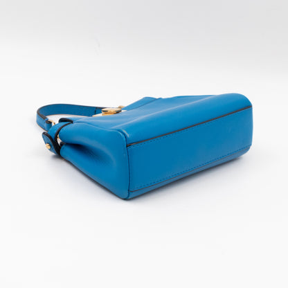 Peekaboo Micro Royal Blue Nappa Leather