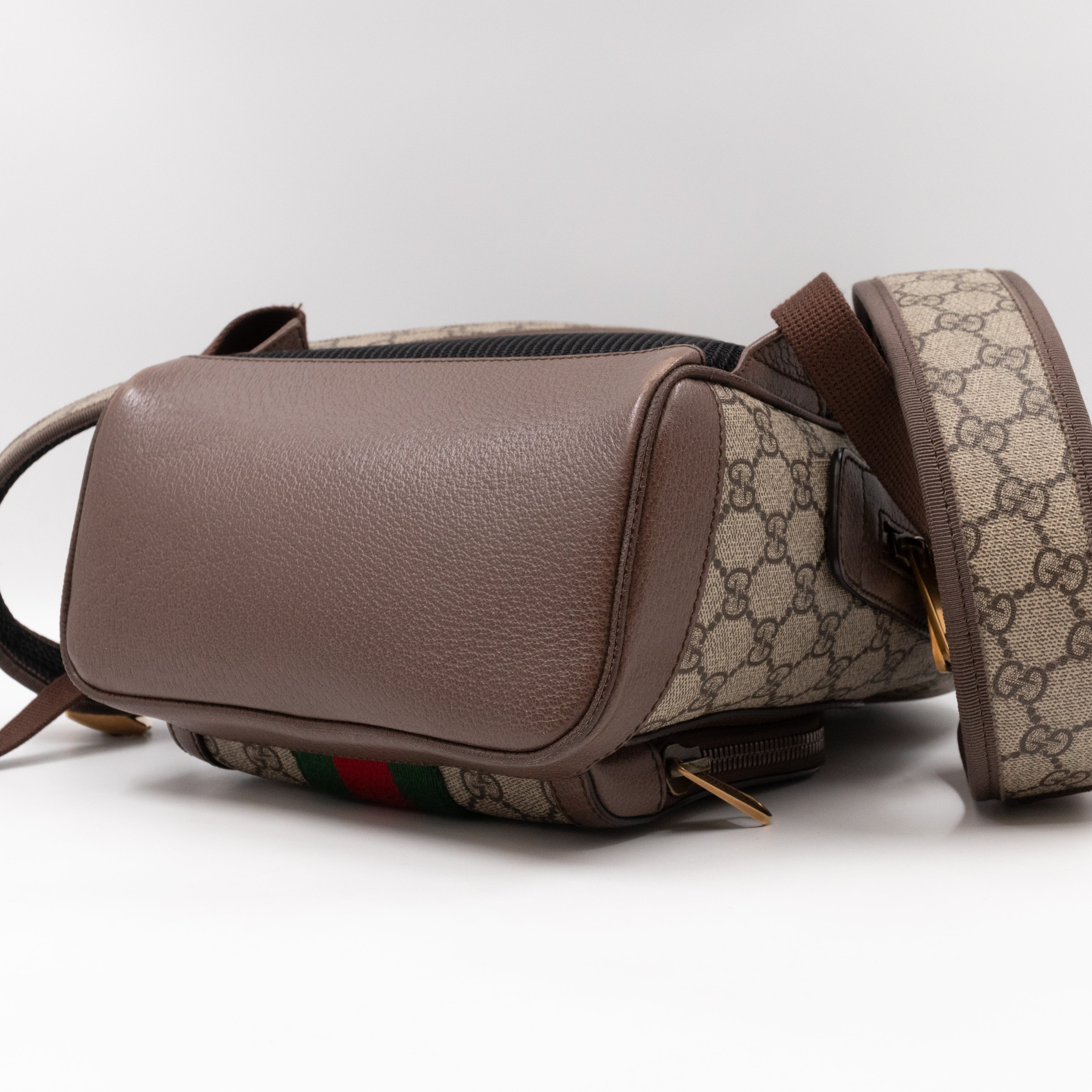 Ophidia Small Backpack GG Supreme