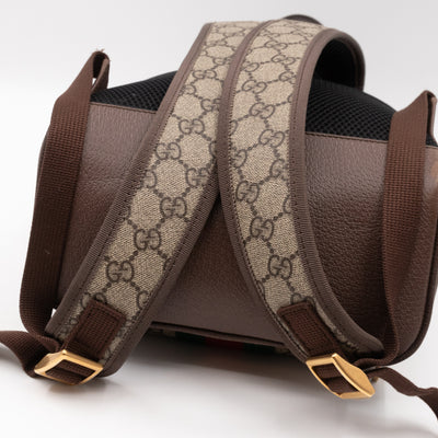 Ophidia Small Backpack GG Supreme