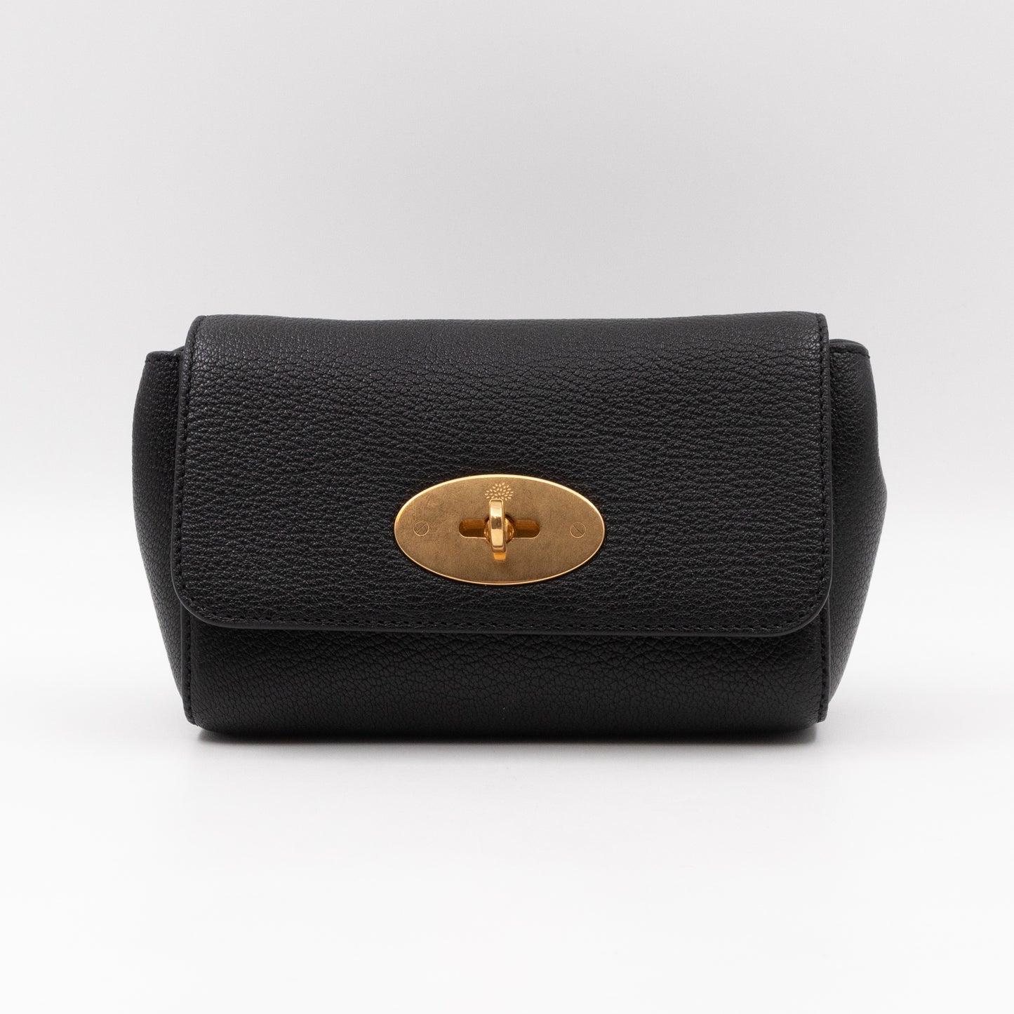 Mini Lily Black Leather (New Mini)