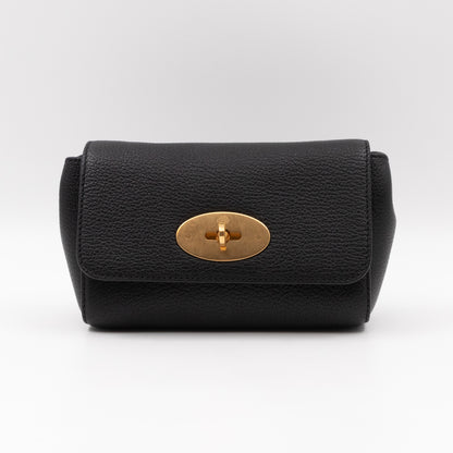 Mini Lily Black Leather (New Mini)