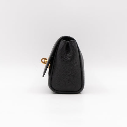 Mini Lily Black Leather (New Mini)