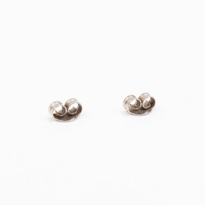 Interlocking G Stud Sterling Earrings 925 Silver