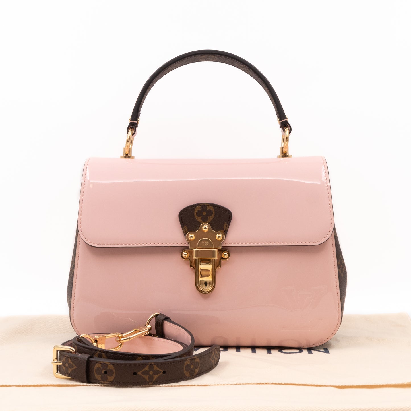 Cherrywood PM Rose Ballerine Vernis