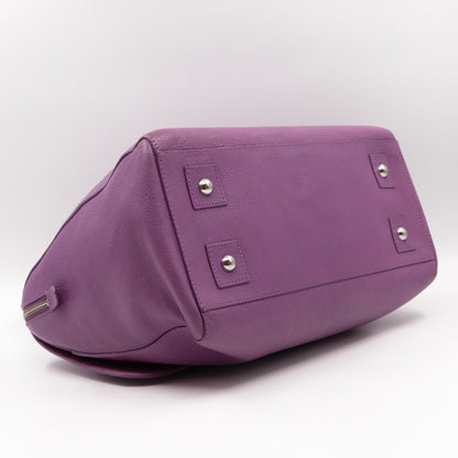 Del Rey Bag Purple Leather