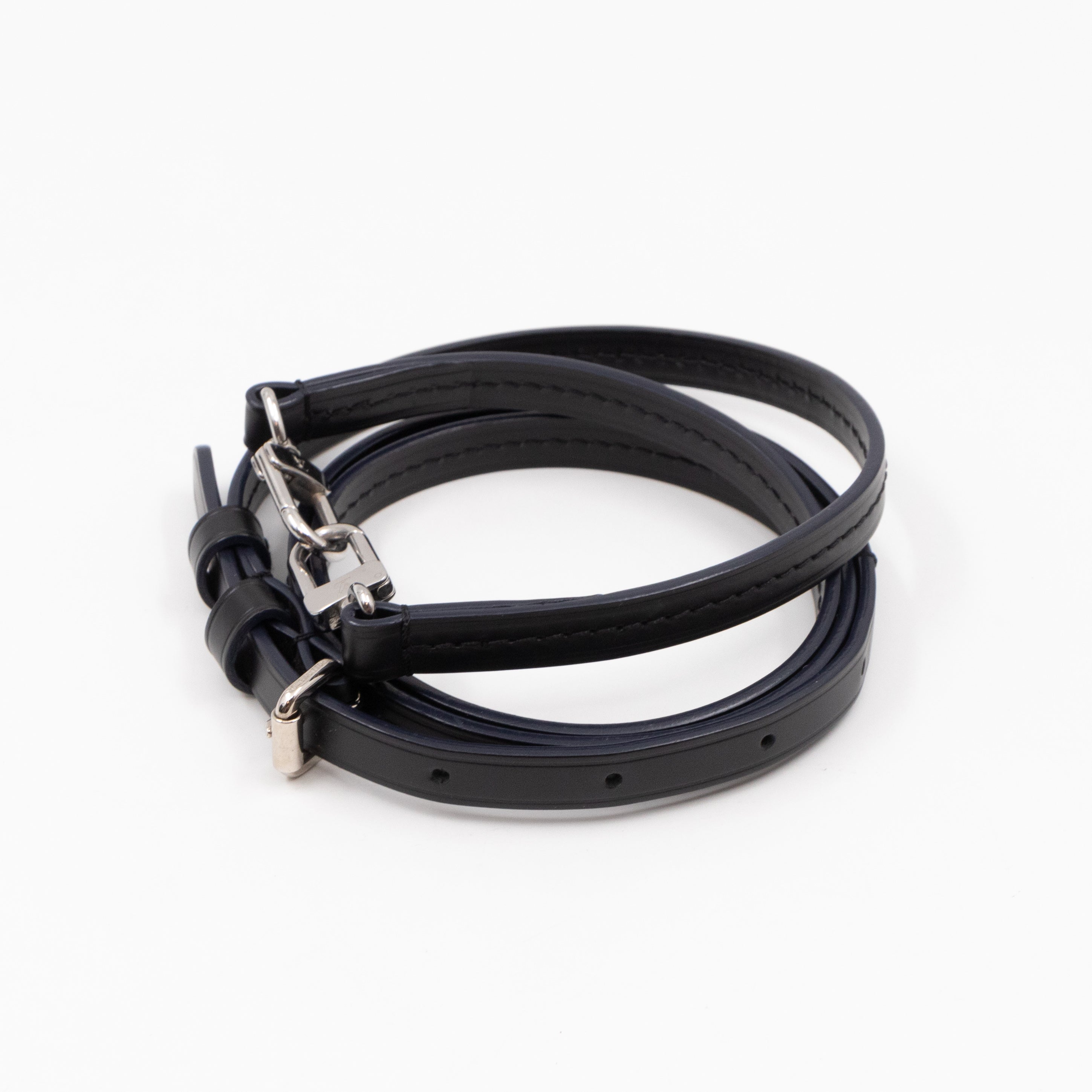 Bleecker Box Black Epi Leather