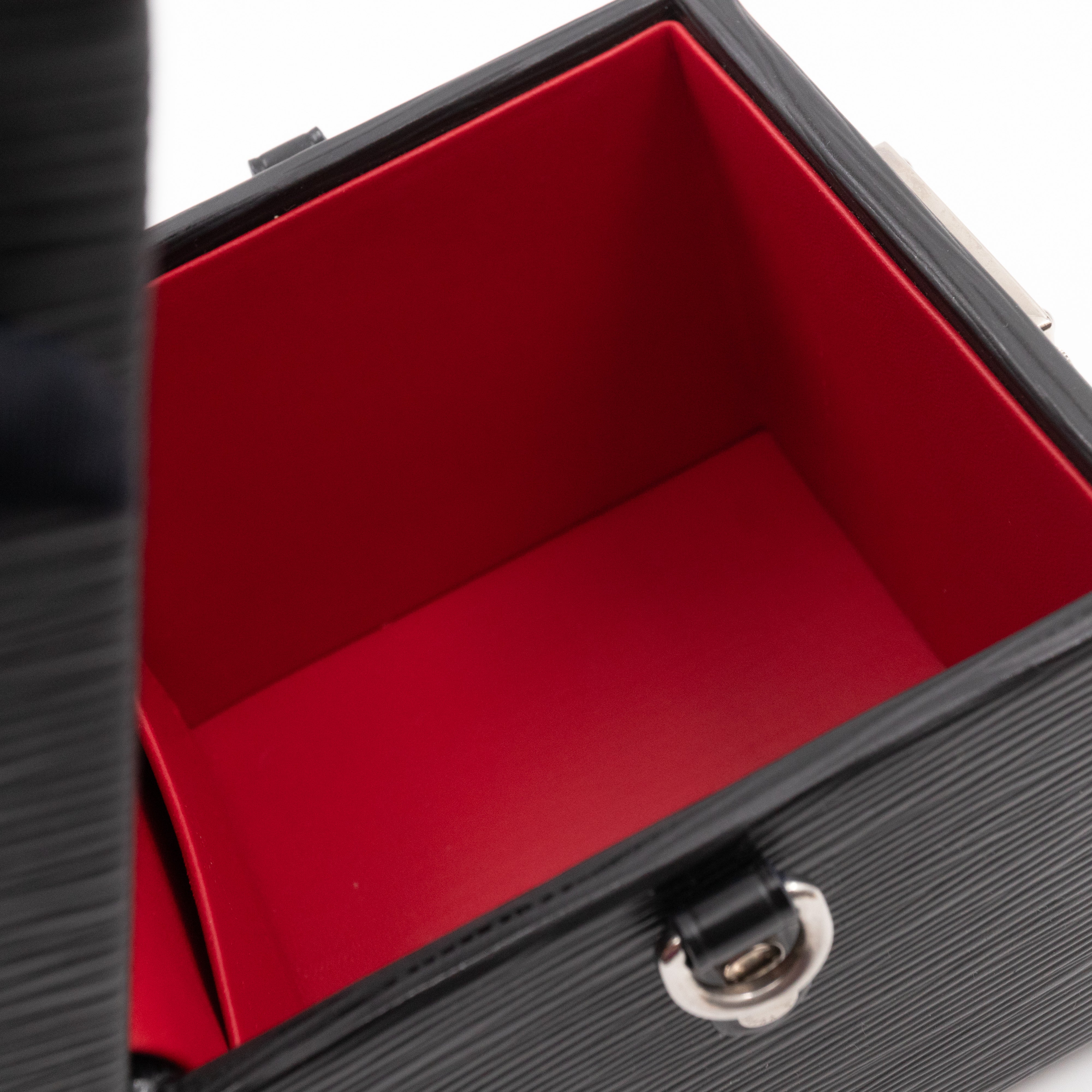 Bleecker Box Black Epi Leather