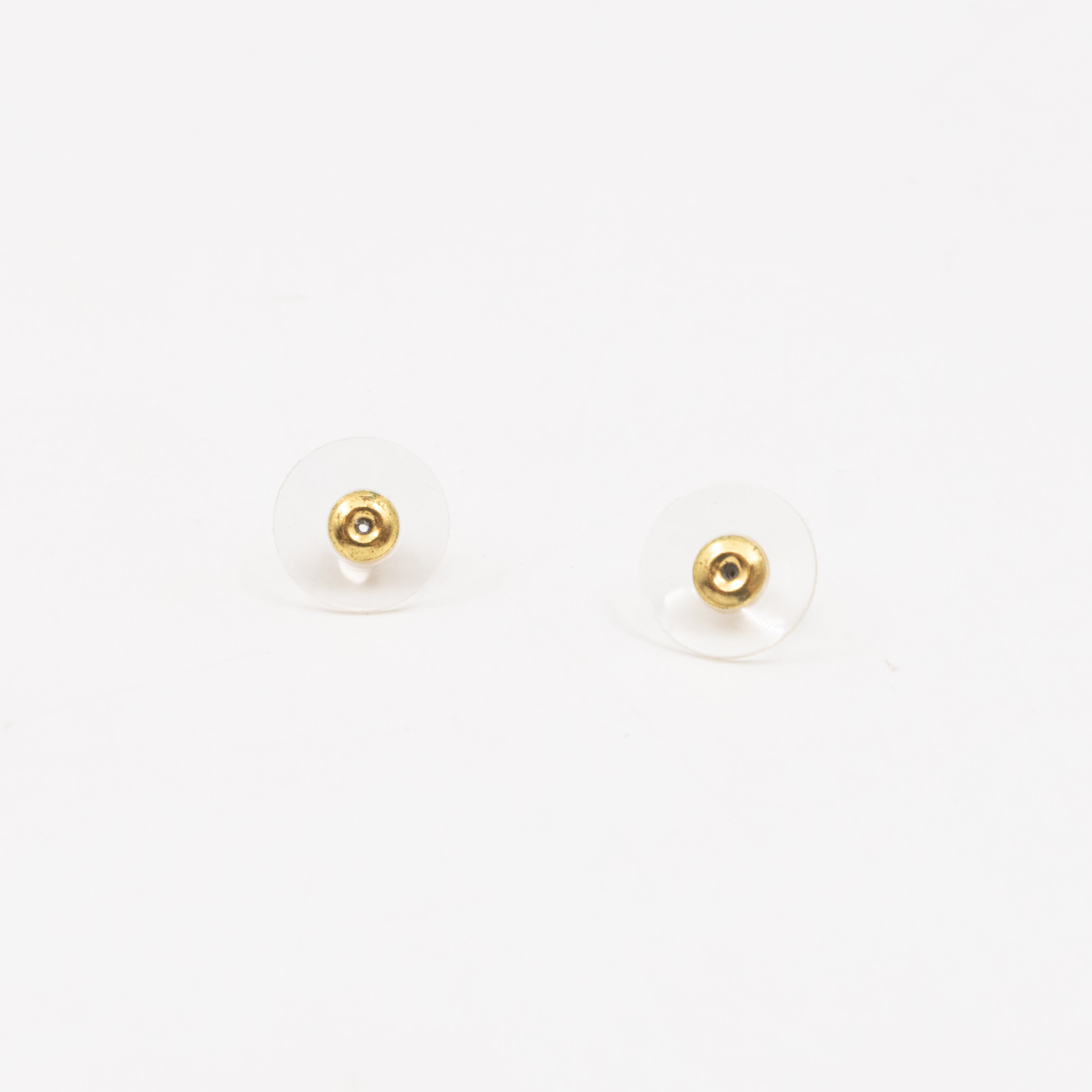 CC in Crystal Heart Earrings