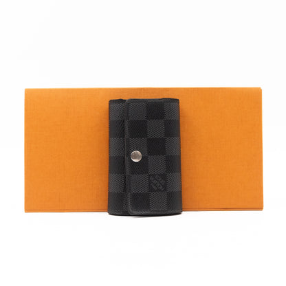 6-Key Holder Damier Graphite