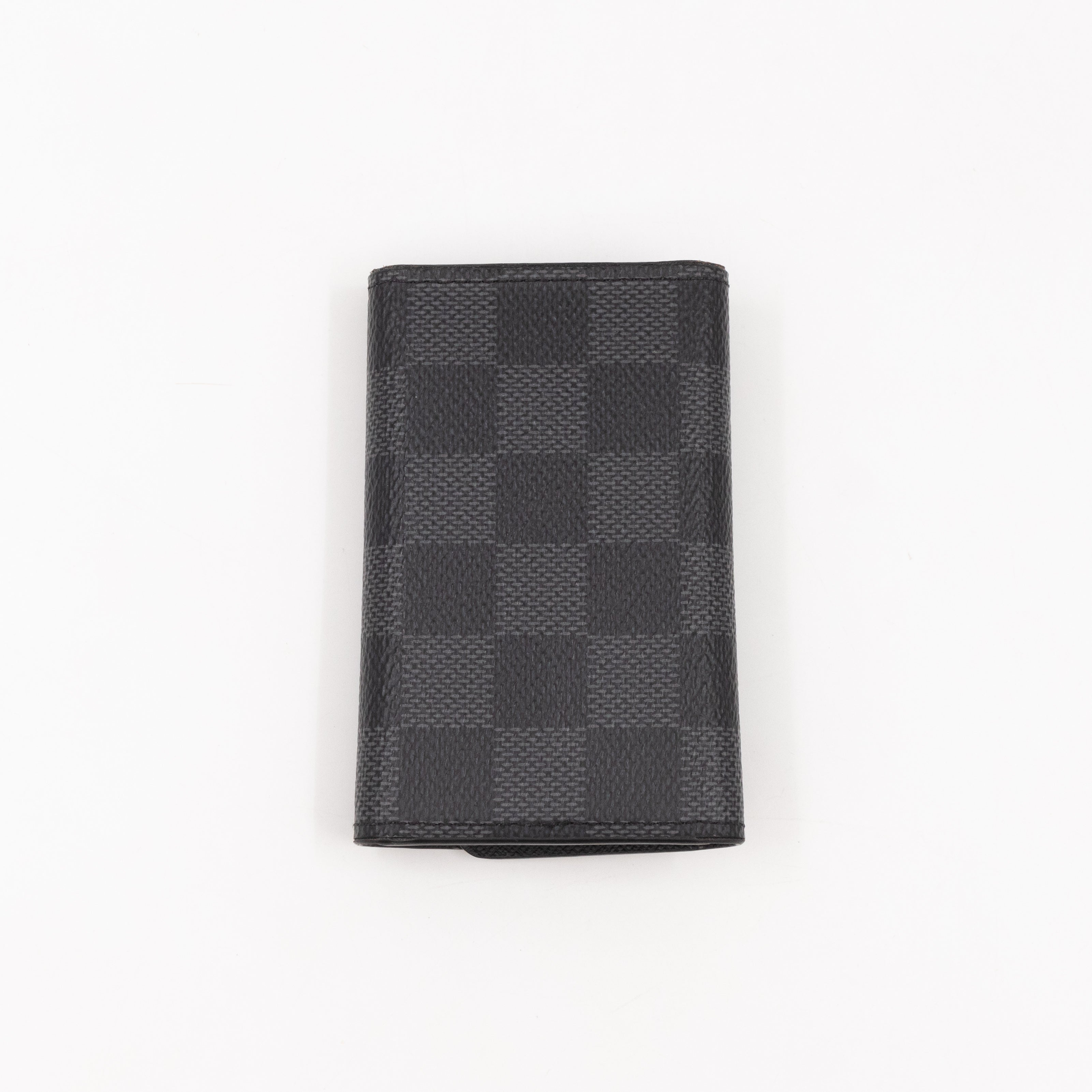 6-Key Holder Damier Graphite