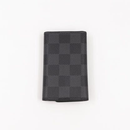 6-Key Holder Damier Graphite