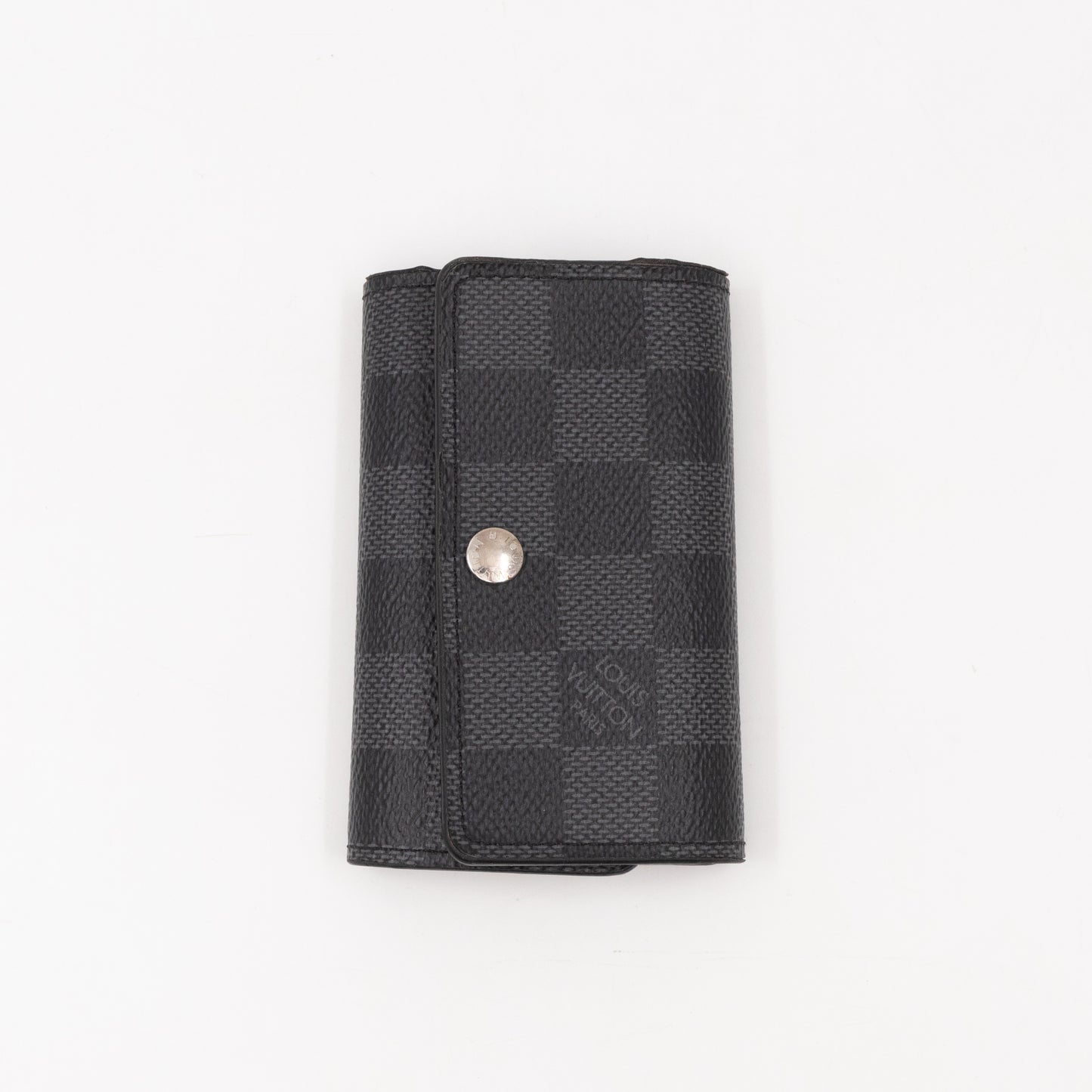 6-Key Holder Damier Graphite